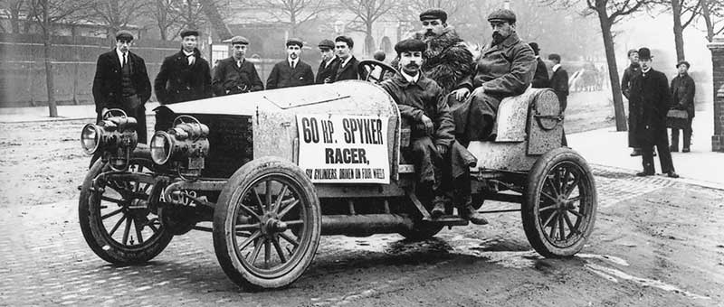 vnedorozhnik 1903 spyker 60 hp