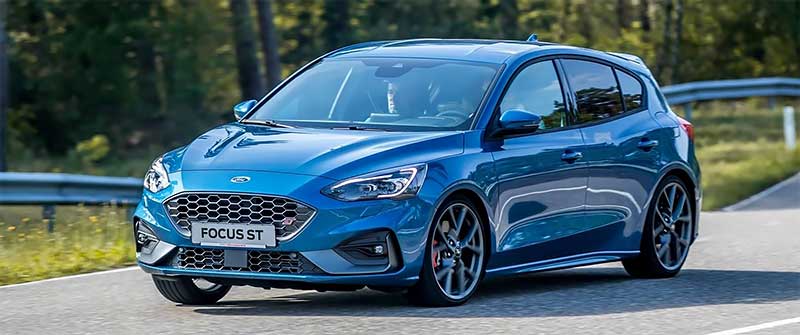 ford focus st 2020