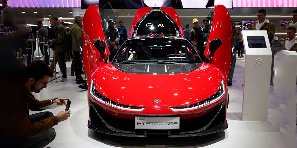 gac aion v production