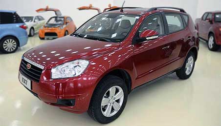geely emgrand x7