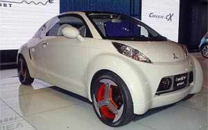 Mitsubishi i MiEV SPORT AIR Concept
