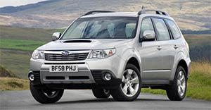 Фото Forester 2011