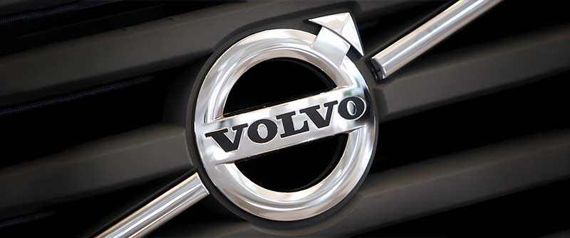 logo of volvo in gothenburg